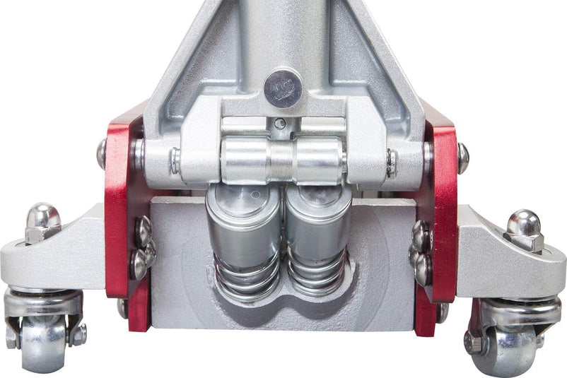 Torin Low Profile Economy Aluminum Floor Garage Jack, 3 Ton Capacity