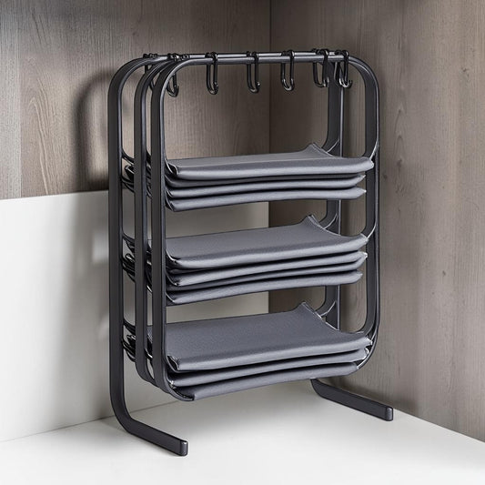 Jalvyn 5-Tier Swing Arm Pants Hanger (5-Pack)