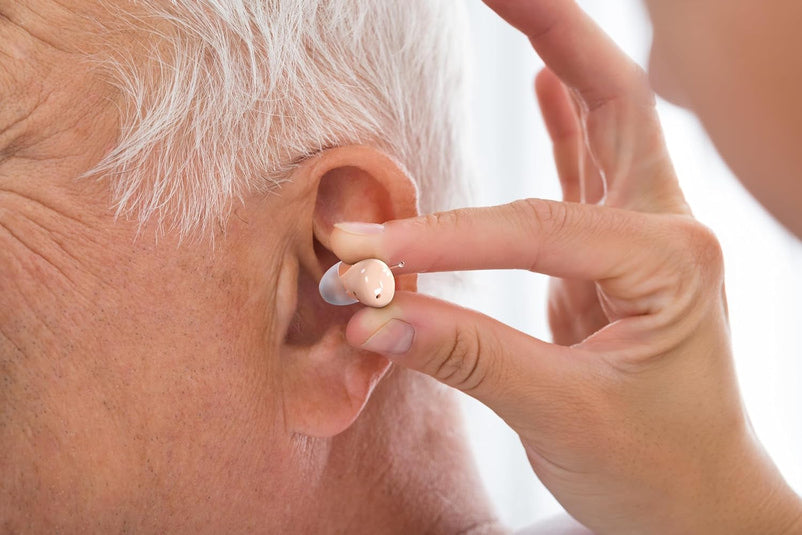 Audien ATOM PRO 2 Wireless Rechargeable Hearing Aid, Invisible