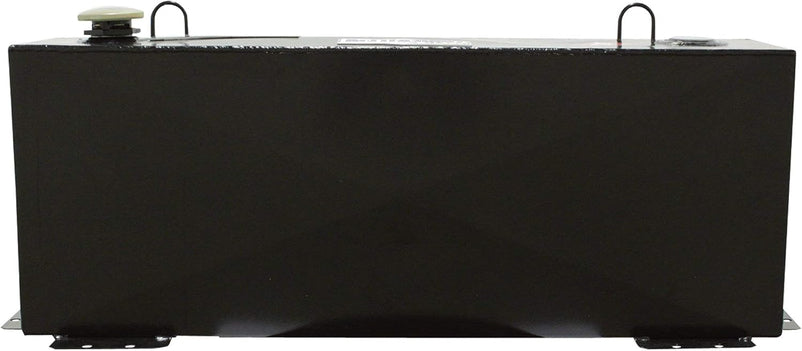 Better Built 36-Gallon Steel Transfer Fuel Tank, Black