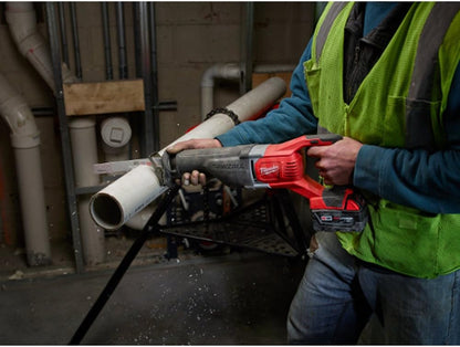 2621-20 M18 18V Lithium Ion Cordless Sawzall 3,000RPM Reciprocating Saw with Quik Lok Blade Clamp and All Metal Gearbox (Bare Tool)