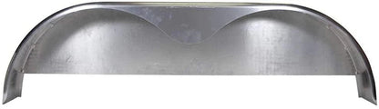 72×10-3/4 Tandem Axle Steel Trailer Fender w/Back Plate Welded In