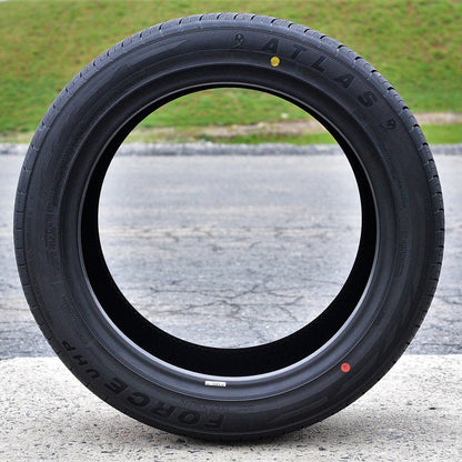 A pair of 2 (2)265/35R20 99Y XL high performance all-season tires fit: 2015-23 Ford Mustang EcoBoost Premium, 2012-13 Audi A7 Quattro Base
