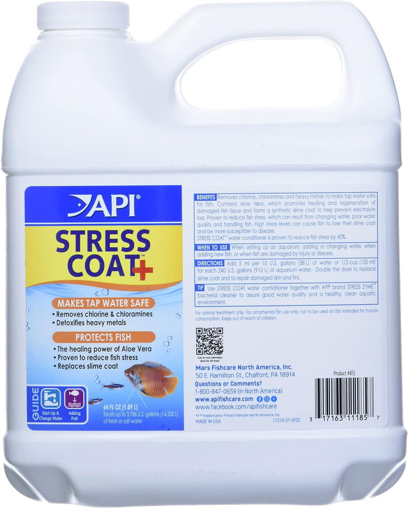 Aquarium Water Conditioner 5-Gallon Bottle