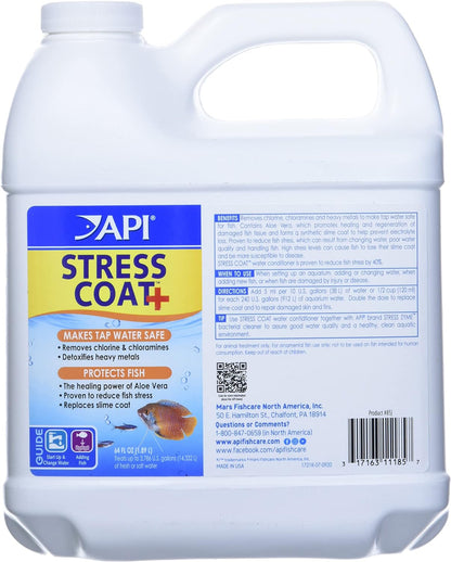 Aquarium Water Conditioner 5-Gallon Bottle