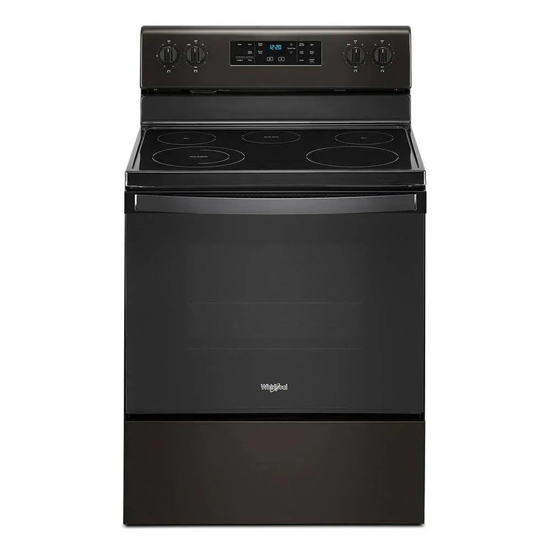 5.3 Cu. ft. Range with Frozen Bake Technology . WFE505W0JV Black