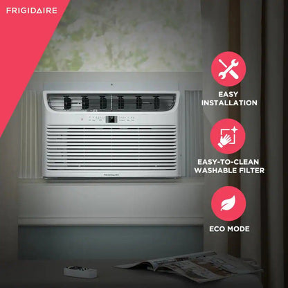 2025 Frigidaire 25,000 BTU Connected Window Air Conditioner with Slide Out Chassis