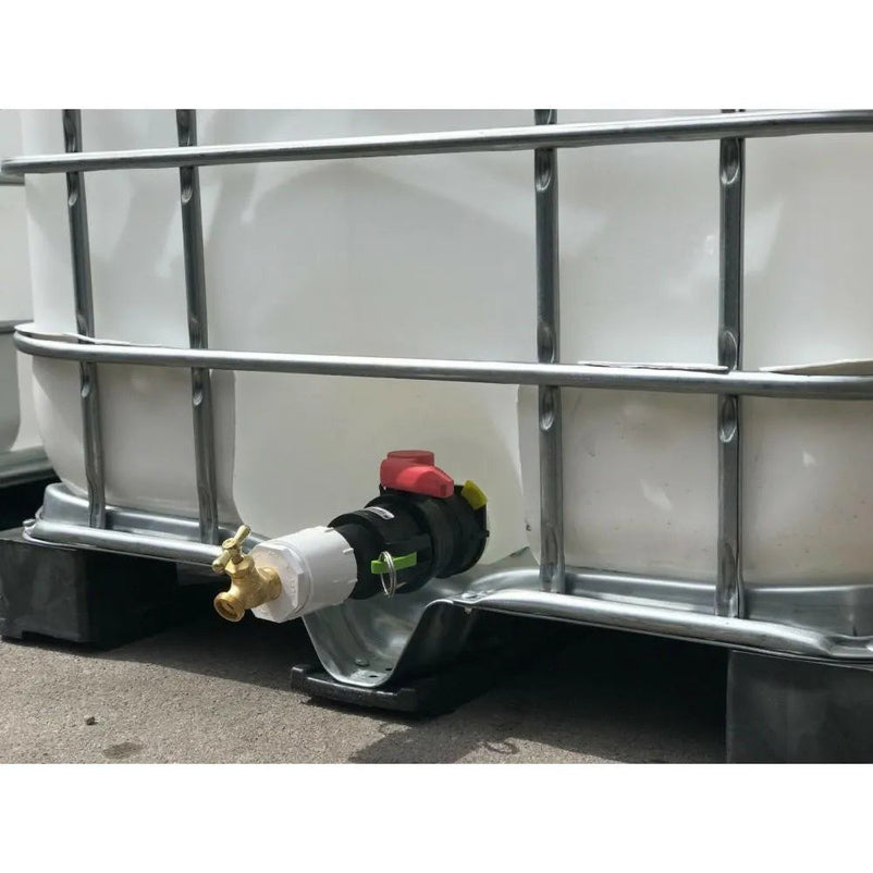 330 Gallon Rainwater Harvesting Container and Food Grade IBC Drinking Water