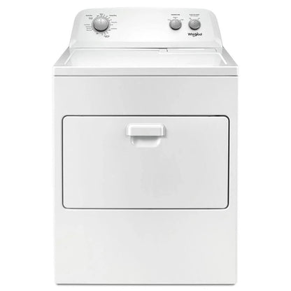 7.0 cu. ft. Electric Dryer, AutoDryTM System, Wrinkle ShieldTM, White