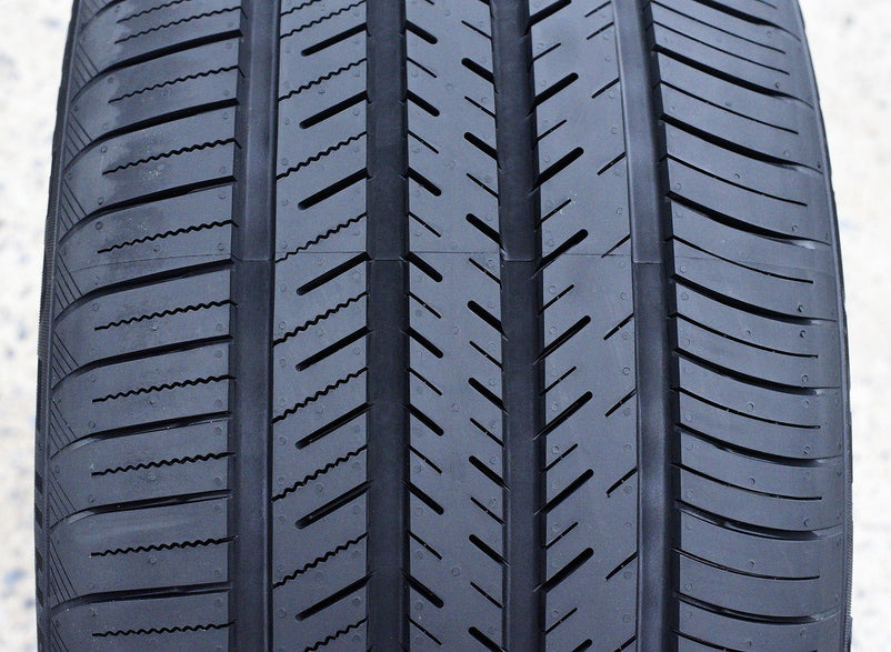 A pair of 2 (2)265/35R20 99Y XL high performance all-season tires fit: 2015-23 Ford Mustang EcoBoost Premium, 2012-13 Audi A7 Quattro Base