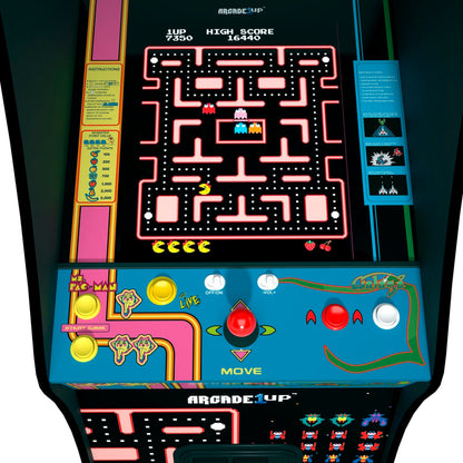 Arcade1Up Class of 81′ Deluxe Arcade Game, Blue – Retro Gaming Console