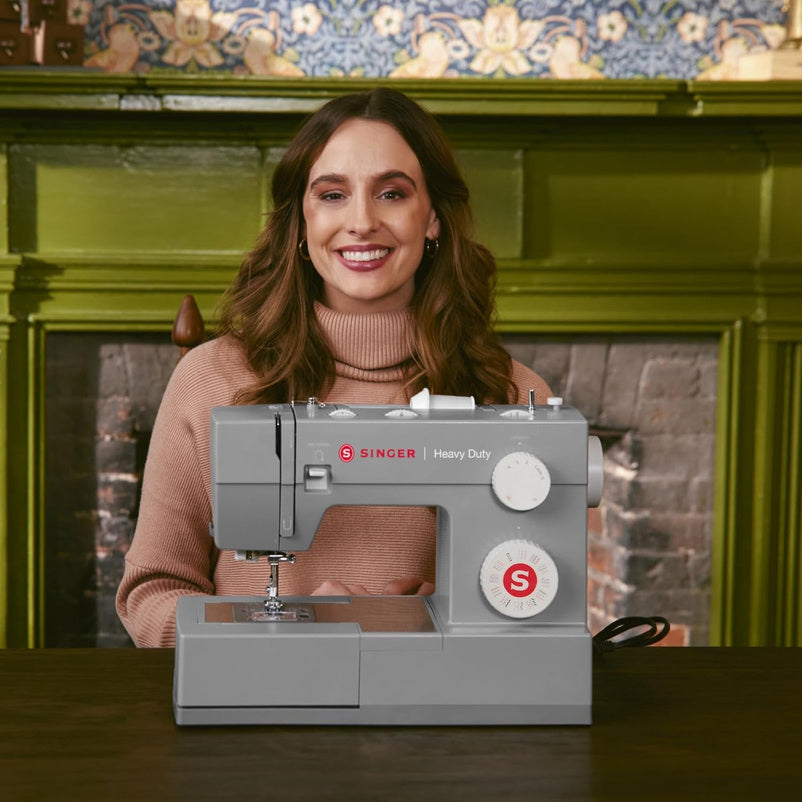 4452 Heavy Duty Sewing Machine, 110 Stitches, LED Light