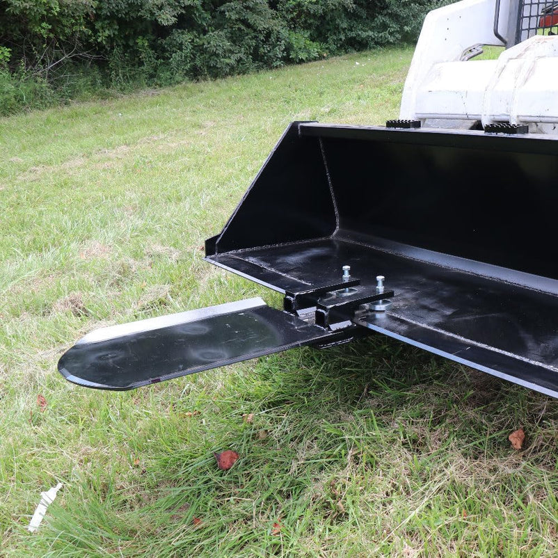 Attachments Clamp-On Quick Spade Combo 45" x 18" Dig Footings, Trenches, and Stump Removal