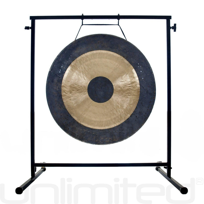 20′′ to 26′′ Gongs on the Fruity Buddha Gong Stand