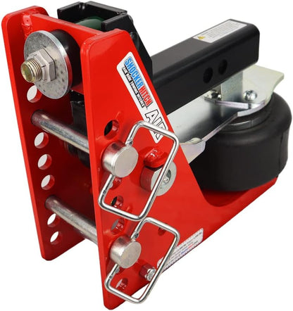 Air Hitch with Combo Ball Mount (2" & 2-5/16" Balls), Fits 2" Hitch - 12,000 lbs