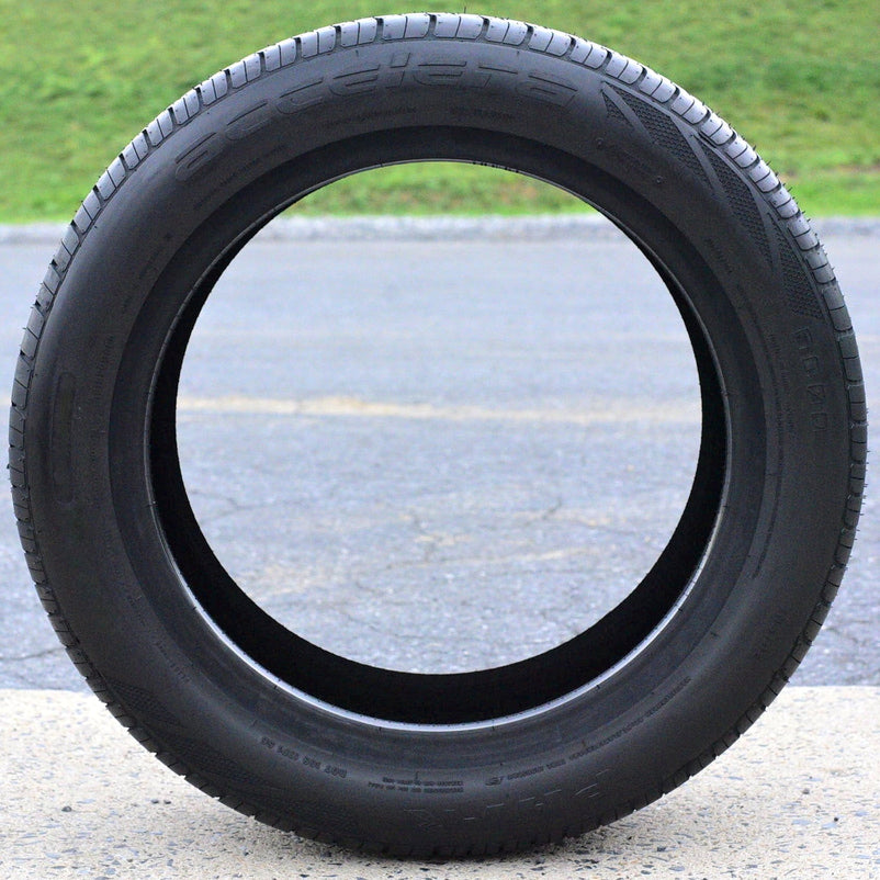 A set of four (four) 245/40R20 ZR 99Y XL A/S performance tires are available for: 2014-16 Chevrolet Impala LTZ, 2017-18 Chevrolet Impala LT