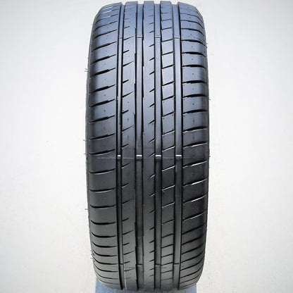 A set of 4 (quad) 275/45R19 ZR 108W XL A/S high-performance all-season tires for: 2008-09 Acura MDX base, 2008 Volkswagen Touareg TDI