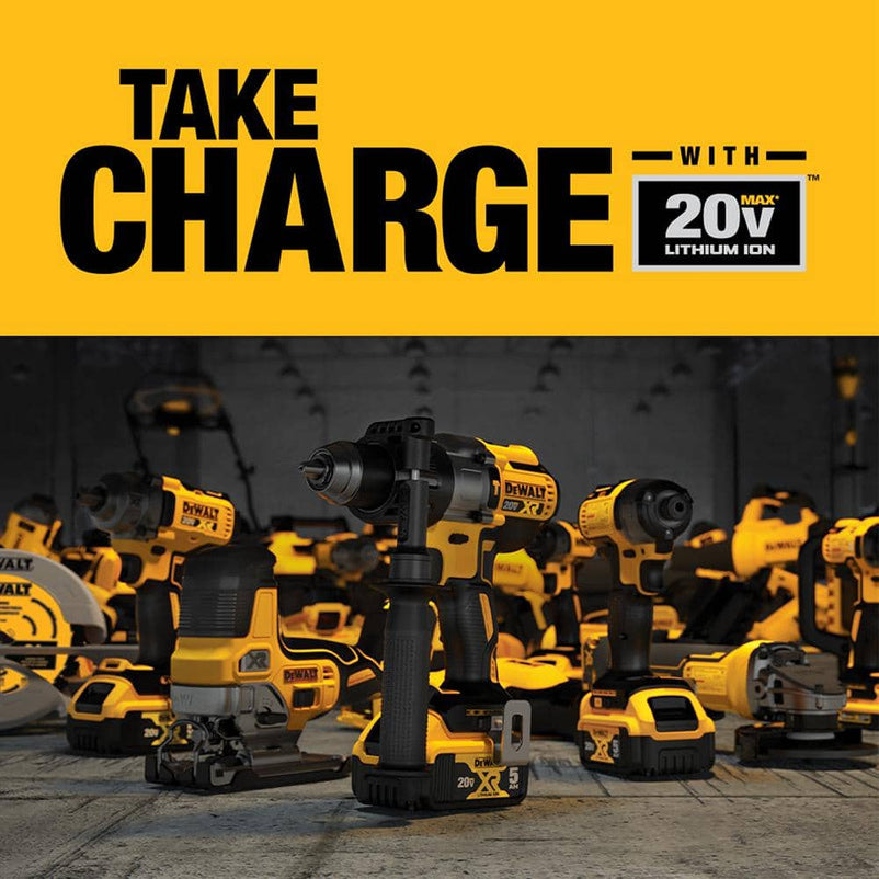 20V MAX XR Lithium-Ion CordlessGauge Brad Nailer (Tool Only)
