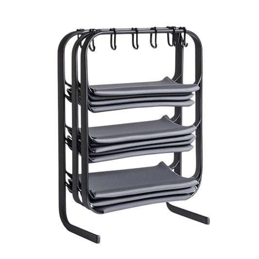 Jalvyn 5-Tier Swing Arm Pants Hanger (5-Pack)