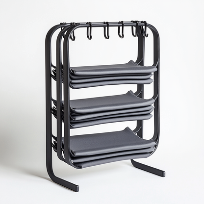 Jalvyn 5-Tier Swing Arm Pants Hanger (5-Pack)