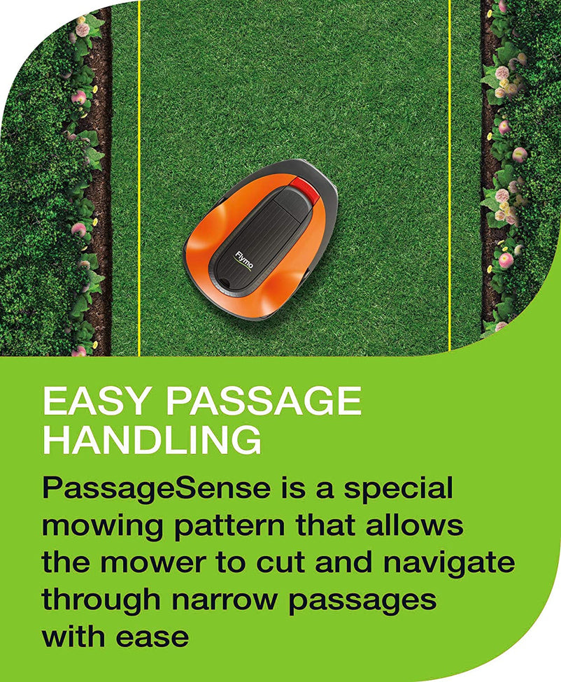500 GO Robotic Lawn Mower