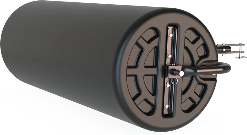 Agri-Fab 45-0604 18" x 48" Tow Behind Poly Lawn Roller 550 lbs Weight with Water, Poly Drum and Steel Frame, with Plug. Designed for Lawn and Garden Tractors