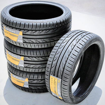 A set of four (four) 245/30R20 ZR 97W XL A/S performance tires fit: 2015 Lamborghini Huracan LP610-4, 2018 Lamborghini Huracan LP610-4 Spyder