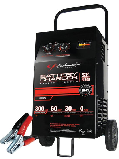 2025 6/12V Manual Starter/Charger