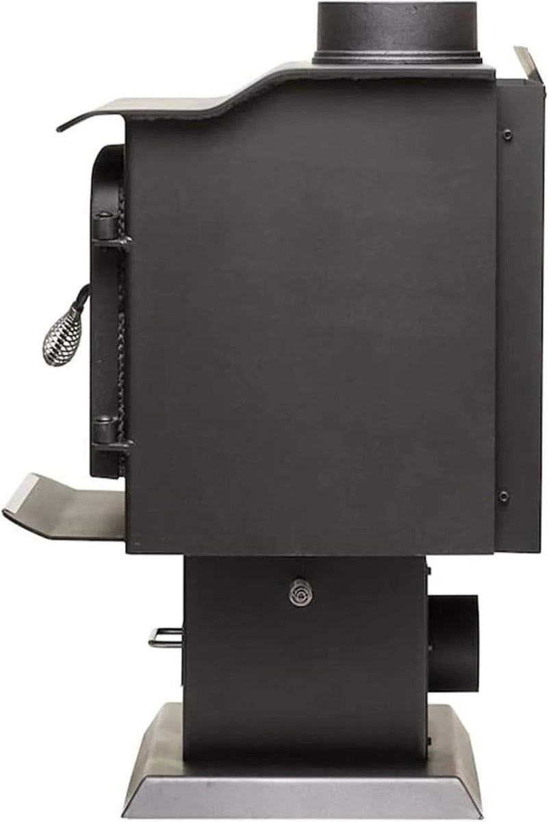 Ashley Hearth AW1120E-P Wood Stove, 68,000 BTUs, 1200 Sq. Ft. Heating, Pedestal Base, EPA Certified