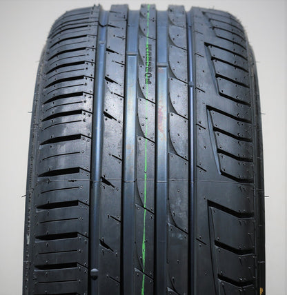 A pair of 2 (2) 245/40R20 ZR 99Y XL A/S high-performance all-season tires: 2014-16 Chevrolet Impala LTZ, 2017-18 Chevrolet Impala LT