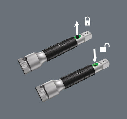 5003594001 8100 SB 2 Zyklop 3/8" Metric Ratchet Set ( Piece of 43)