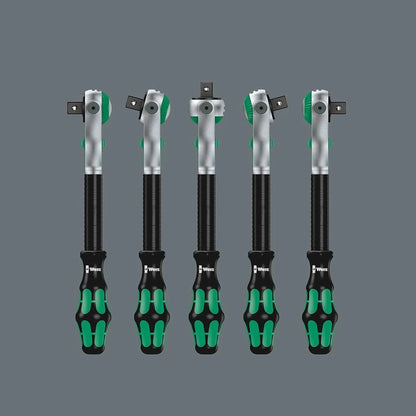 5003594001 8100 SB 2 Zyklop 3/8" Metric Ratchet Set ( Piece of 43)