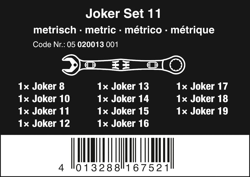 5003594001 8100 SB 2 Zyklop 3/8" Metric Ratchet Set ( Piece of 43)
