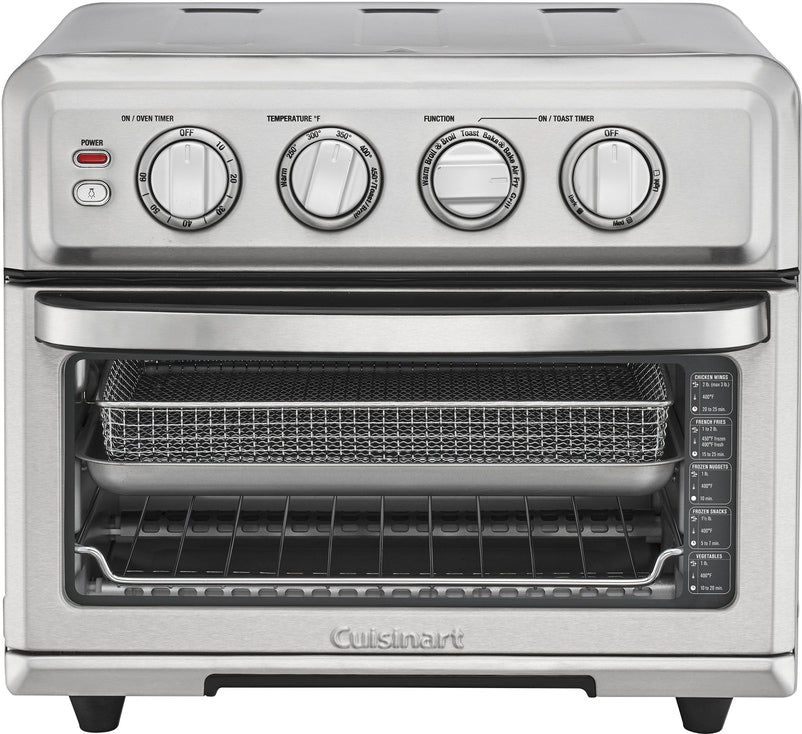 Cuisinart – Air Fryer Toaster Oven with Grill – Stainless Steel