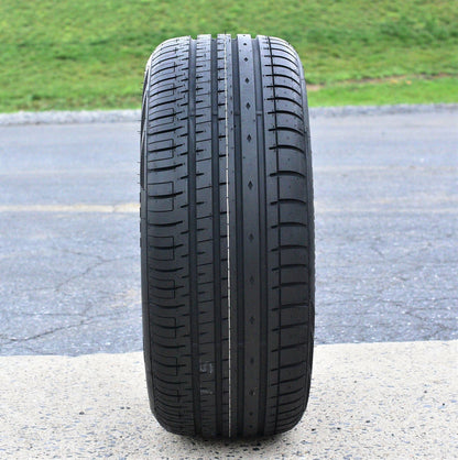 A pair of 2(2) 225/40R20 101W XL AS A/S performance tires