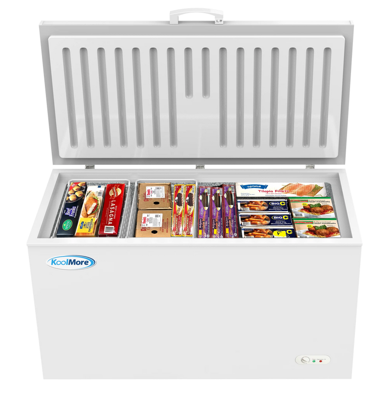 KoolMore 60 in. Commercial Chest Freezer 16 Cu ft.