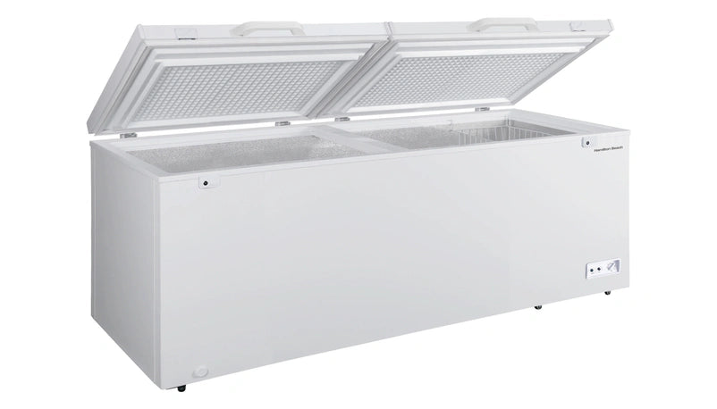 Beach 21 Cu. ft. Chest Freezer, Double Doors, HZ9212, White