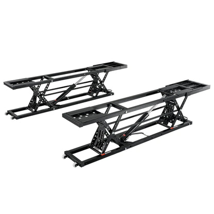 Portable Car Lift 5000 LBS Automatic Car Lift System Jack for Home Garage