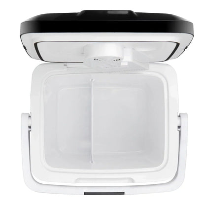 Newest Portable Iceless Thermoelectric Cooler Warmer Low Noise Car Electric Refrigerator Mini Fridge for Car Travel Trip Caming