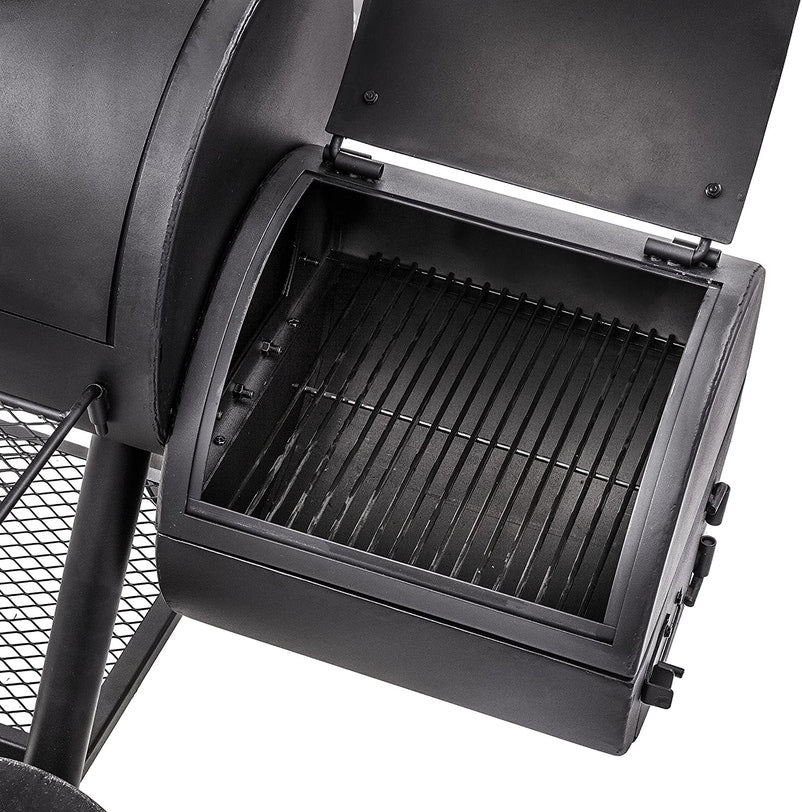 Longhorn Reverse Flow Smoker