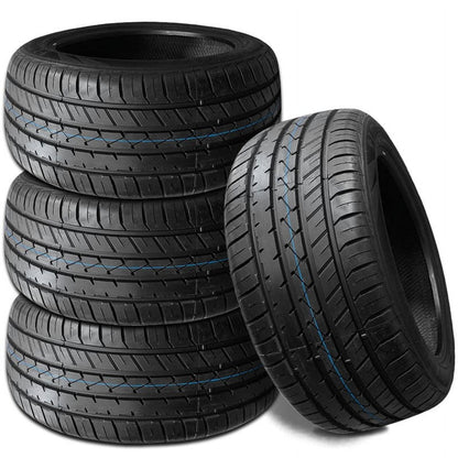 A set of 4275/45R19 108V XL full season ultra high performance tires LHST51945030/275/45/19/2754519 Suitable for: 2008-09 Acura MDX base, 2008 Volkswagen Touareg TDI