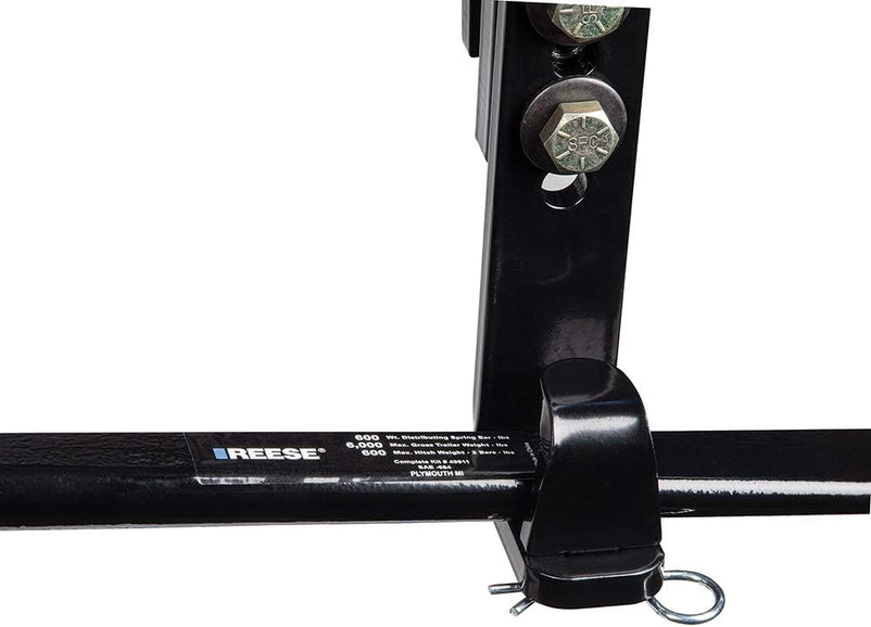49912 Integrated Sway Control Weight Distribution Kit, 8,000 lbs. Capacity, Shank Included