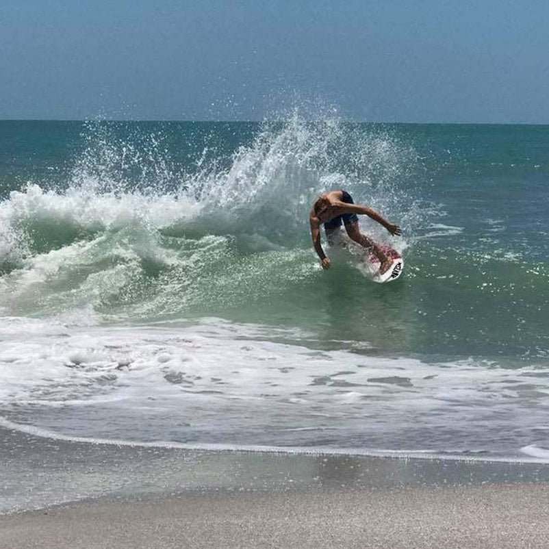 41′′ Fiberglass & Carbon – Riders up to 140 lbs – with Traction Deck Grip – Kids & Adults – 4 Colors