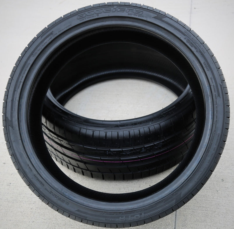 A pair of 2(2) 265/40ZR20 265/40R20 104Y XL AS A/S performance tires