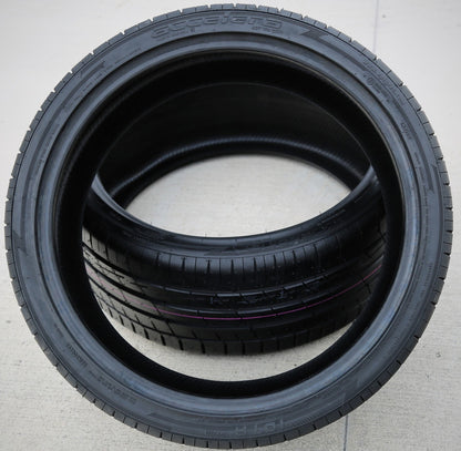 A pair of 2(2) 265/40ZR20 265/40R20 104Y XL AS A/S performance tires