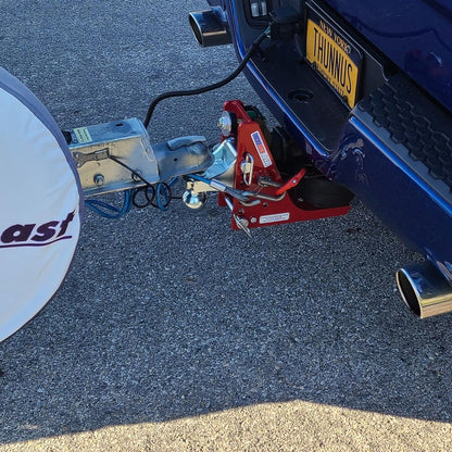 Air Hitch with Combo Ball Mount (2" & 2-5/16" Balls), Fits 2" Hitch - 12,000 lbs