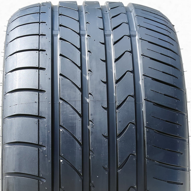 A set of 4 (4265/35R20 99Y XL high-performance tires for: 2015-23 Ford Mustang EcoBoost Premium, 2012-13 Audi A7 Quattro Base
