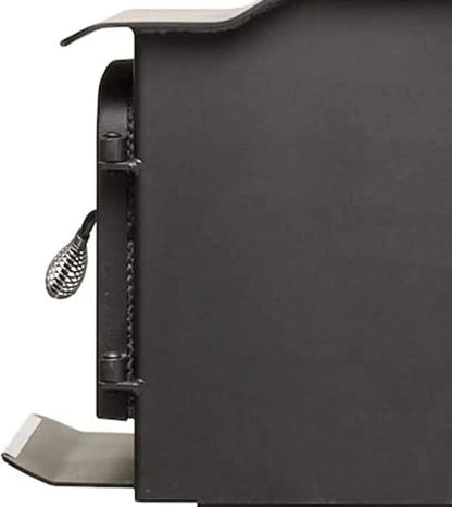 Ashley Hearth AW1120E-P Wood Stove, 68,000 BTUs, 1200 Sq. Ft. Heating, Pedestal Base, EPA Certified