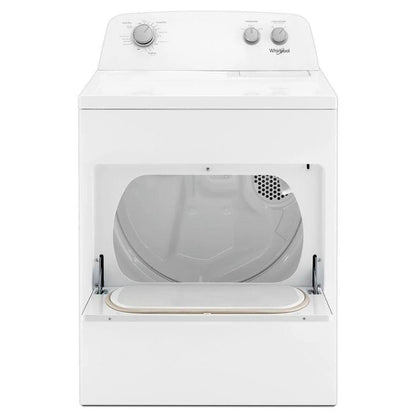 7.0 cu. ft. Electric Dryer, AutoDryTM System, Wrinkle ShieldTM, White