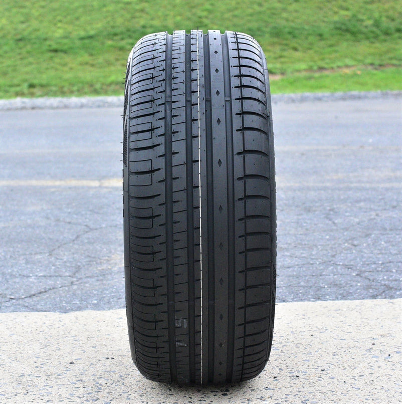 A set of four (four) 245/40R20 ZR 99Y XL A/S performance tires are available for: 2014-16 Chevrolet Impala LTZ, 2017-18 Chevrolet Impala LT